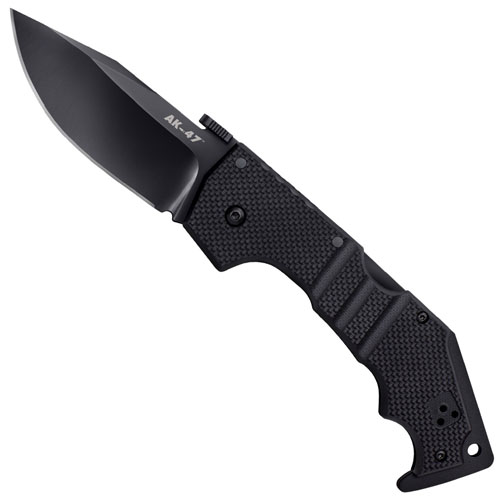 Cold Steel AK-47 G-10 Folding Knife Black