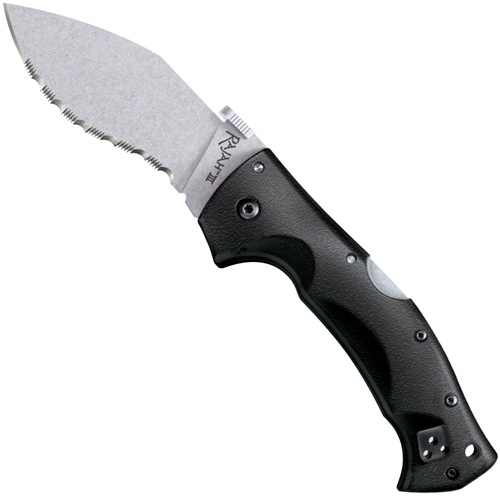 Cold Steel Rajah III BD1 Steel Plain Edge Folding Knife