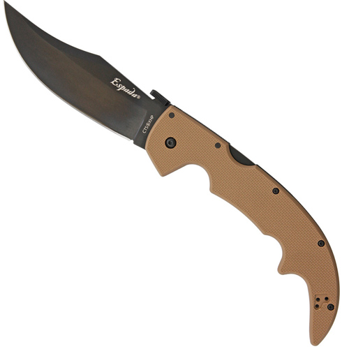 Cold Steel Espada Large Folding Knife - Tan