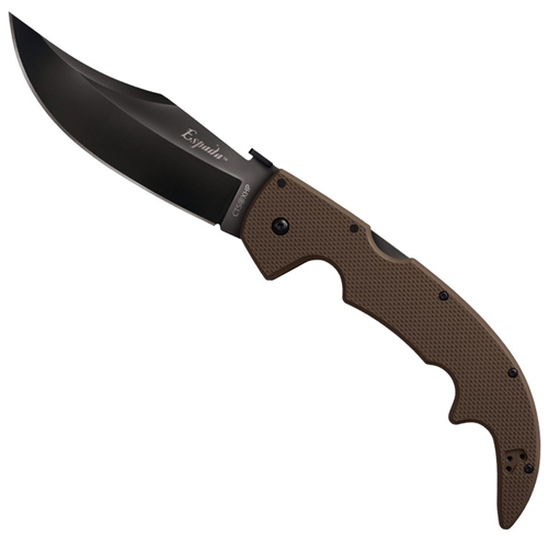 Cold Steel Espada Large Folding Knife - Dark Earth