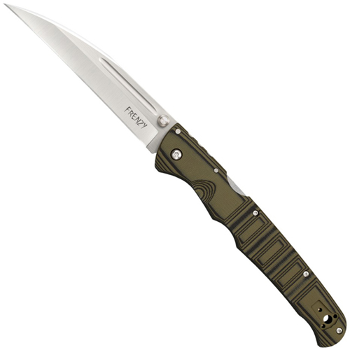 Cold Steel Frenzy I Folding Knife (Green/Black)
