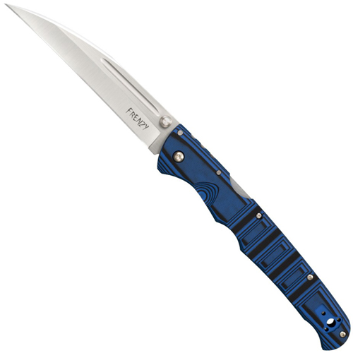 Cold Steel Frenzy II Folding Knife (Blue/Black)
