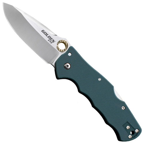 Cold Steel Golden Eye Spear Point Pocket Knife