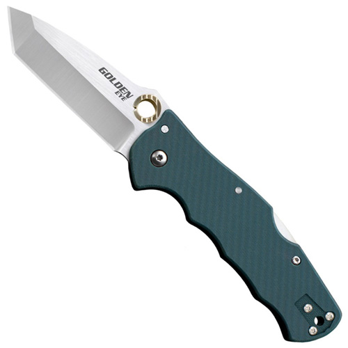 Cold Steel Golden Eye Tanto Point Pocket Knife