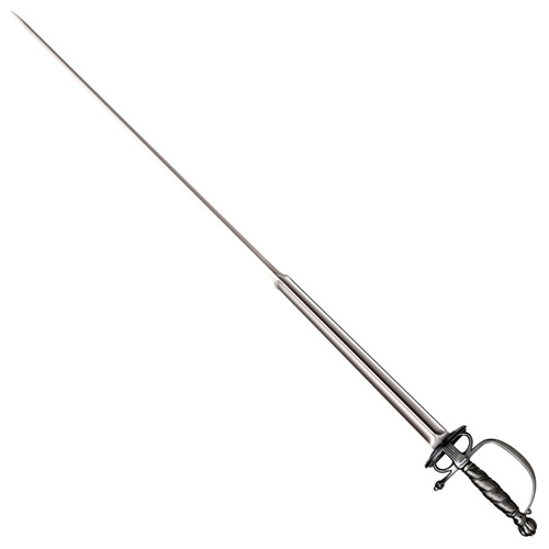 Cold Steel Colichemarde 40 Inch Carbon Steel Sword