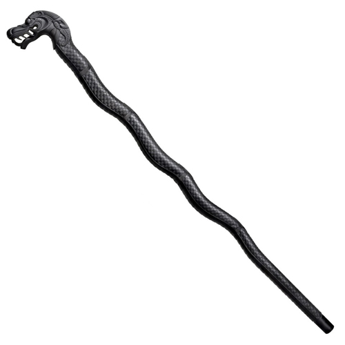 Cold Steel Dragon Walking Stick - Black