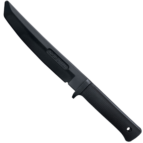 Cold Steel Rubber Recon Tanto Training Knife - Black