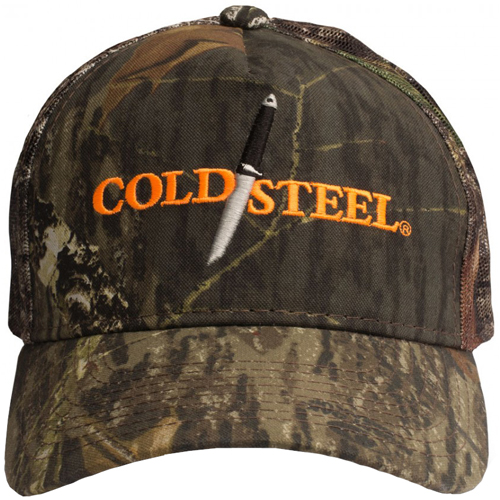 Cold Steel Mossy Oak Multicamo Hat