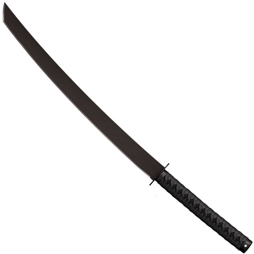 Cold Steel Tactical Katana Black Machete