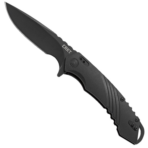 CRKT Directive Drop Point Flipper Knife