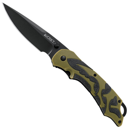 CRKT Moxie Green Folding Knife