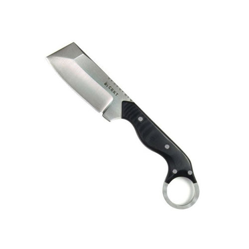 CRKT Ringed Razel Utility Fixed Blade Knife
