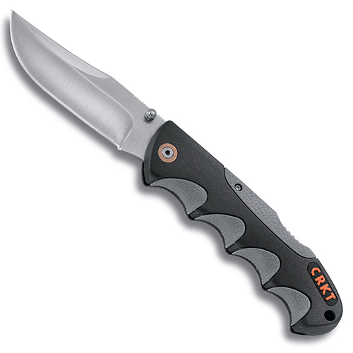 CRKT Kommer Free Range Clip Point Lockback Folder