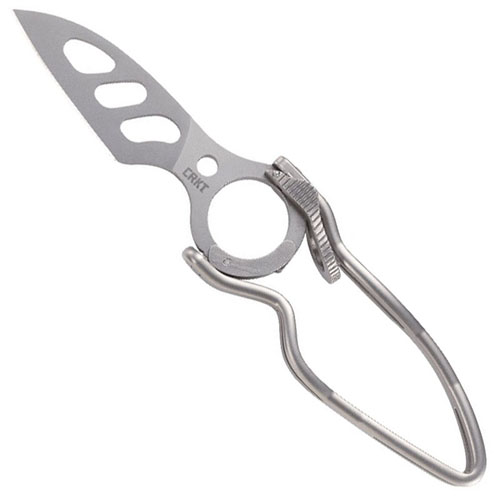 CRKT Daktyl 420J2 Stainless Steel Folding Knife