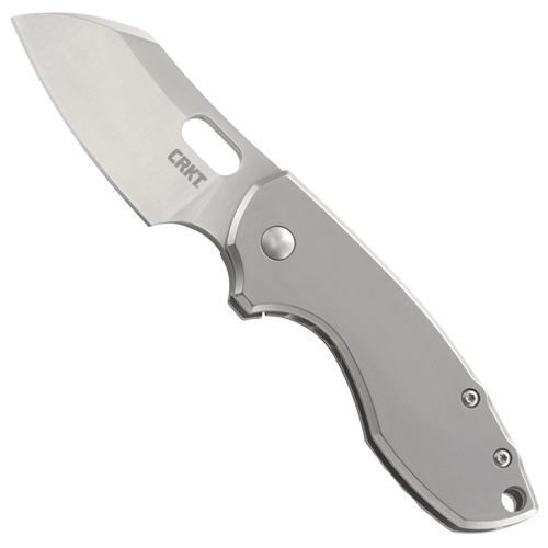 CRKT Pilar Sheepsfoot Blade Folding Knife