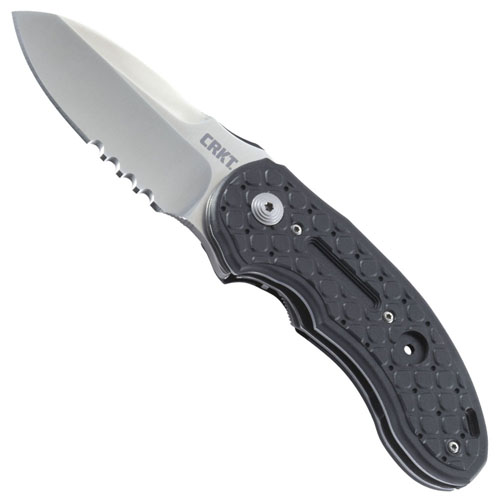 CRKT 5351 Ikoma No Time Off Liner Lock Folding Knife