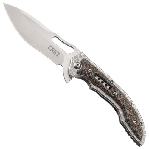 CRKT Ikoma Fossil Small Folding Knife