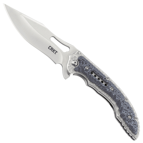 CRKT Fossil Black Compact EDC Pocket Knife