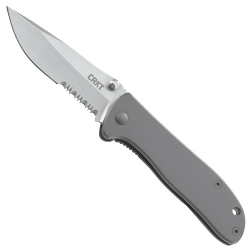 CRKT Drifter Combination Steel Handle Edge