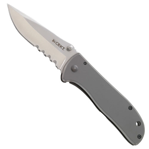CRKT Drifter Large Drop Point Blade Folding Knife