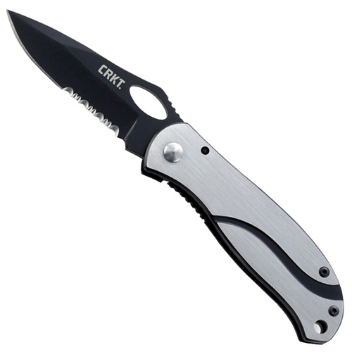CRKT Triple-Point Serrated Pazoda Knife