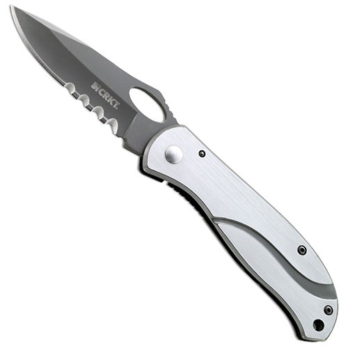 CRKT Pazoda Large Drop Point Blade Folding Knife