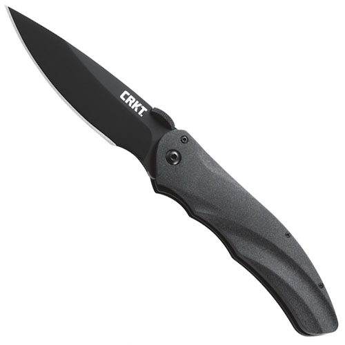 CRKT Lerch Argus Black Spring Assisted Folding Knife