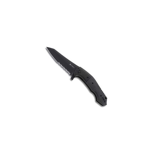 CRKT Mah Eraser Folder-Tactical Modified Tanto Ti-Nitride Blade