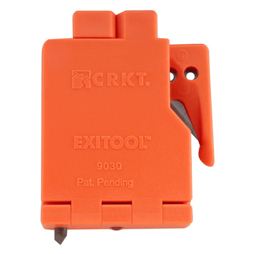 CRKT ExiTool Orange Seat Belt Cutter