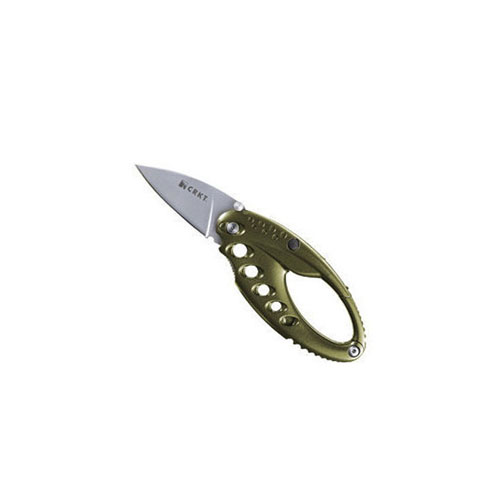 CRKT LumabinerLeaf Green