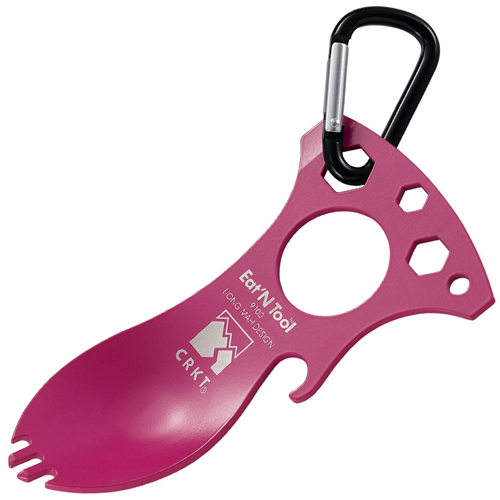 CRKT Eat N Tool Fuschia Multitool