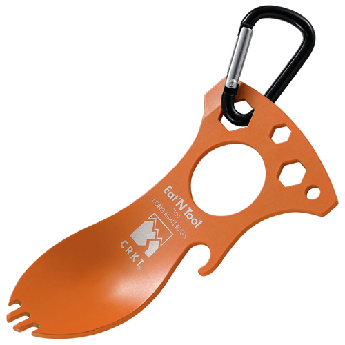 CRKT Eat N Tool Tangerine Multitool
