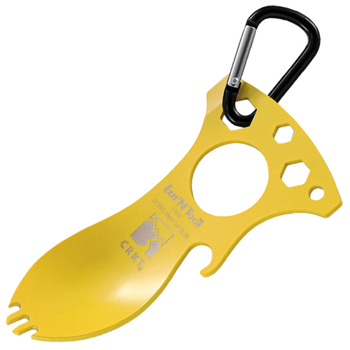 CRKT Eat N Tool Yellow Multitool