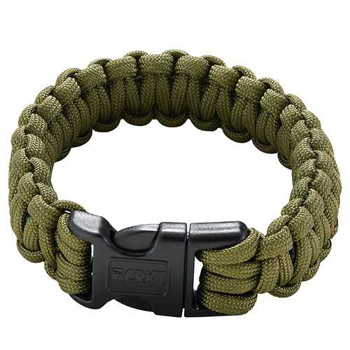 CRKT Onion Para-Saw Small Size Olive Drab Green Bracelet