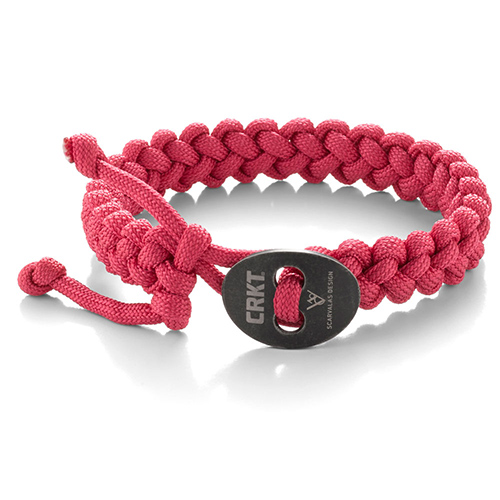 CRKT Quick Release Fuchsia Small Paracrod Bracelet