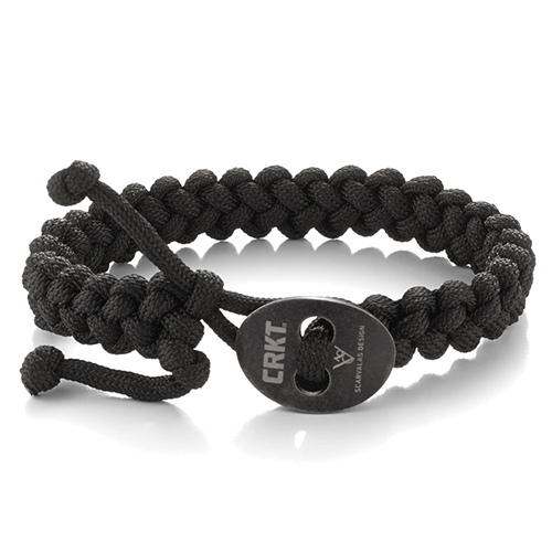 CRKT Quick Release Small Black Paracord Bracelet