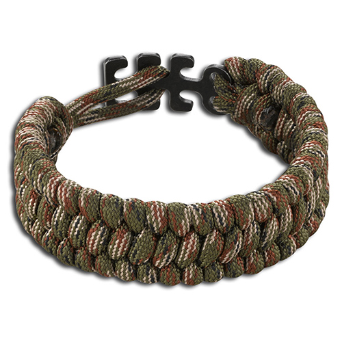 CRKT Adjustable Camo Paracord Bracelet