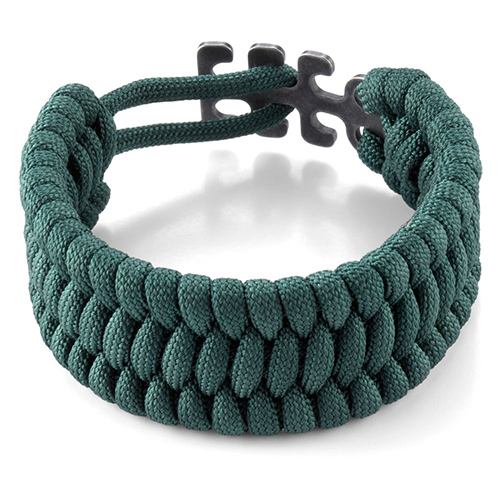 CRKT Adjustable Green Paracord Bracelet