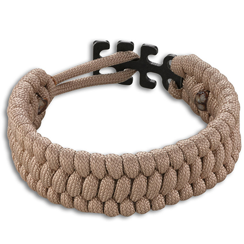 CRKT Adjustable Tan Paracord Bracelet