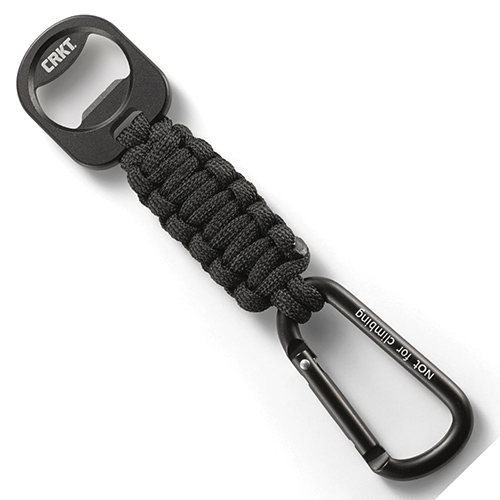 CRKT 9450K Stokes Bottle Opener Black Paracord