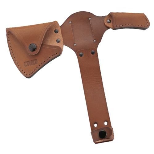 CRKT Woods Kangee Tomahawk Leather Sheath