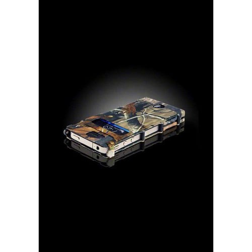 CRKT iNoxCase Stainless Steel iPhone 4 CaseRealtree Camo AP HD