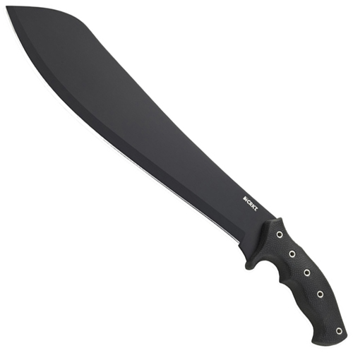 CRKT Onion Halfachance Parang Plain Edge Fixed Blade Knife
