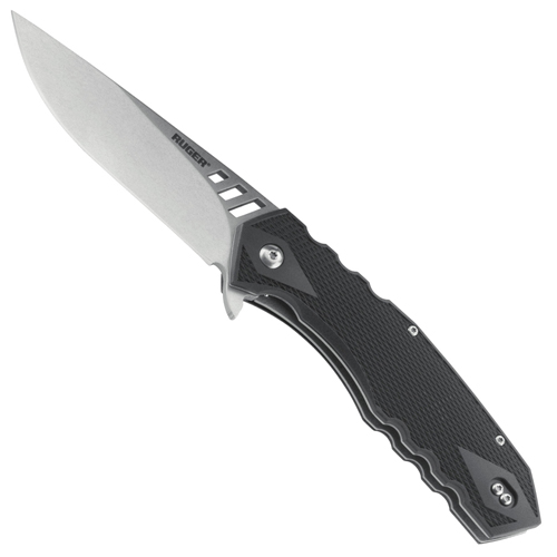 Ruger Follow-Through Knife - Plain Edge