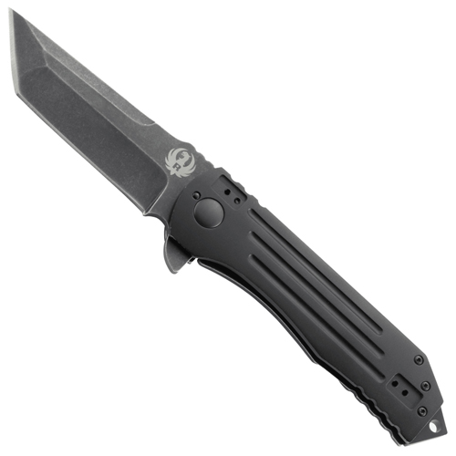 CRKT Ruger 2-Stage Knife Plain Edge Flipper