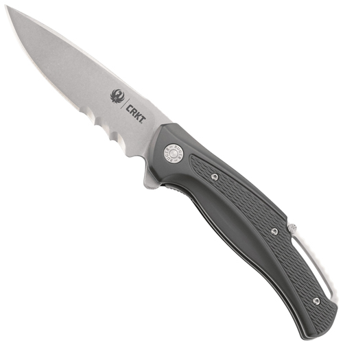 CRKT Ruger Onion Windage Folding Knife - Veff Serrations