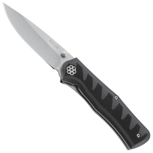 CRKT Ruger Compact Crack-Shot Stonewashed Knife