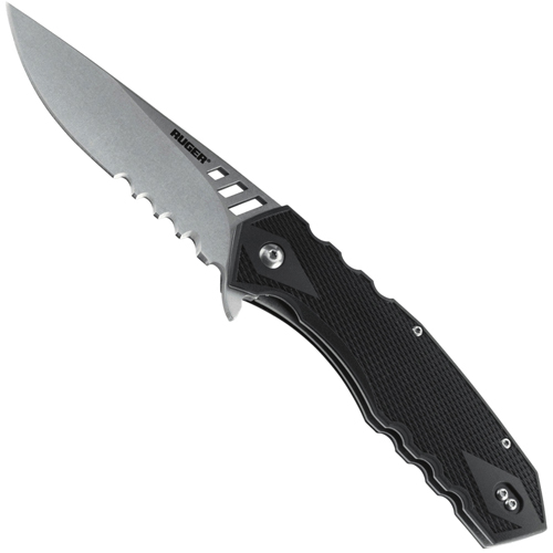 Ruger Follow-Through Knife - Serrated Edge
