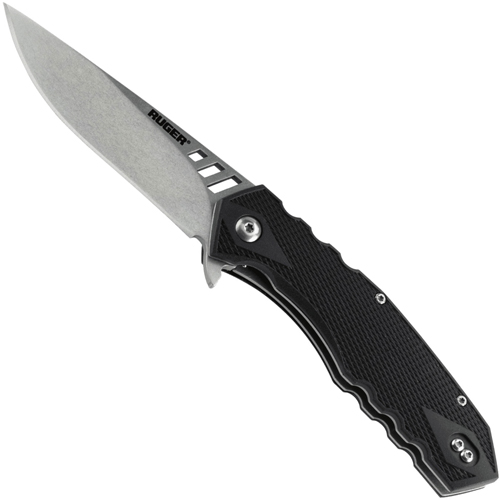Ruger Follow-Through Compact Knife - Plain Edge