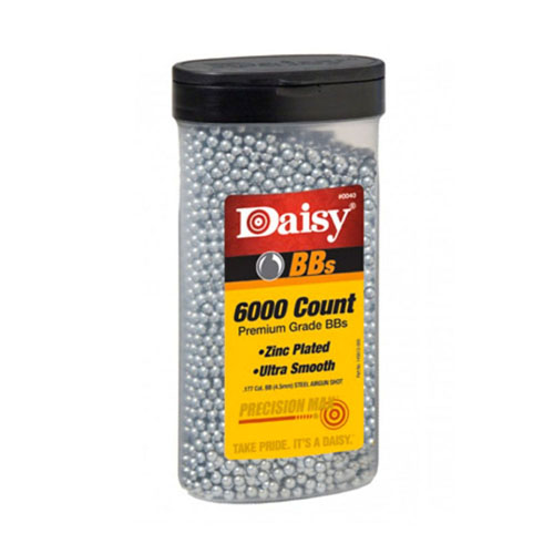 Daisy 6000 Steel Count BBs